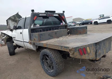 1999 Dodge Ram 2500 St from USA, damaged, VIN 3B7KF2360XG221171